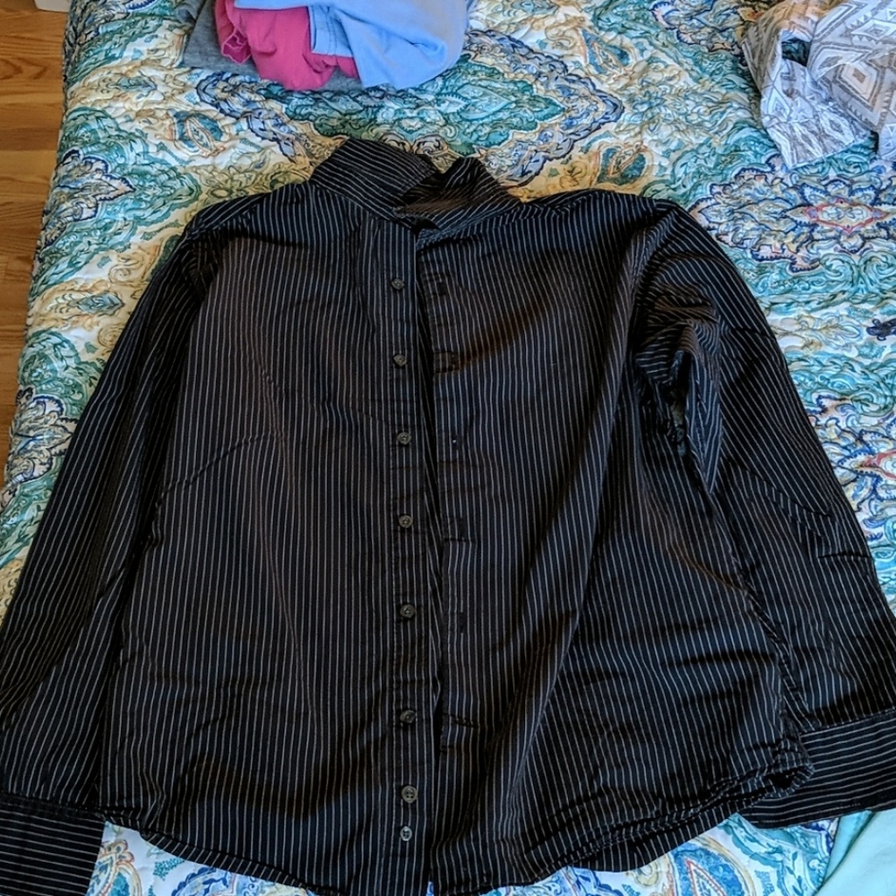 Men's button up